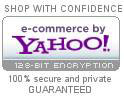 Yahoo Secure 128-bit encryption